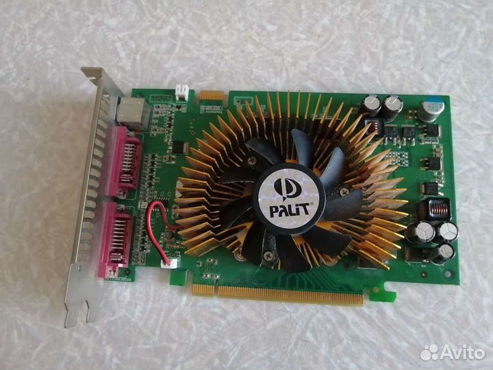 Видеокарта 8600 gt