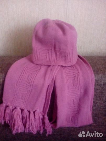 Шапка и шарф