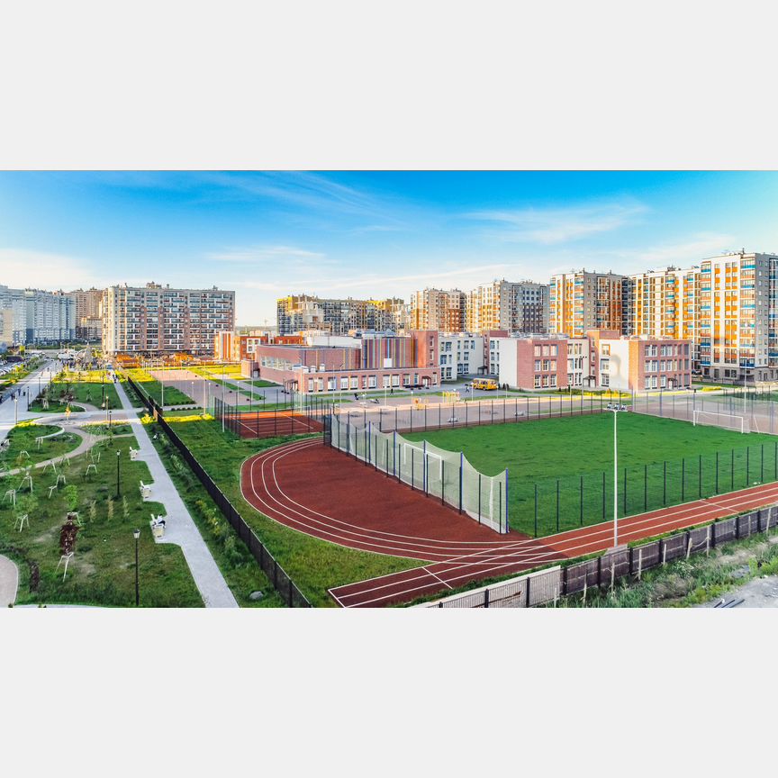 1-к. квартира, 49,5 м², 10/12 эт.