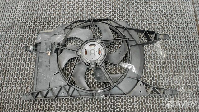 Вентилятор радиатора Renault Laguna 2, 2002