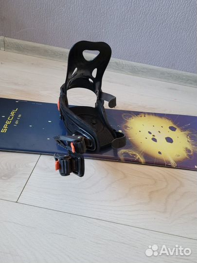 Сноуборд black fire special 140см