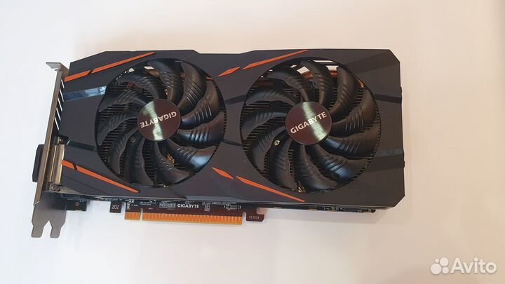 Видеокарта Gigabyte Radeon RX 570 gaming 4GB