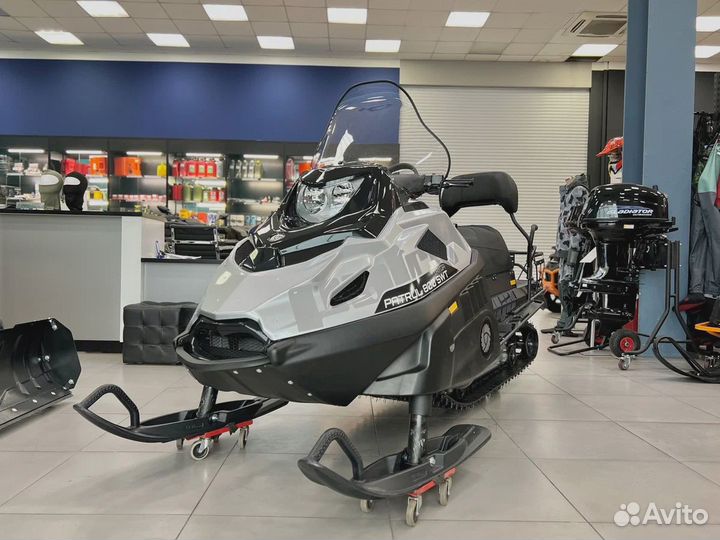 Снегоход Русская Механика RM Тайга Patrul 800