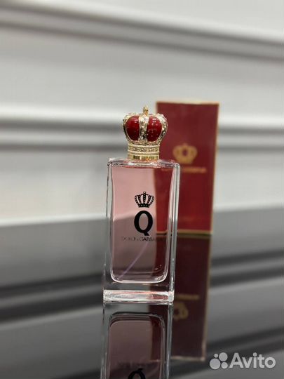 Q by dolce gabbana парфюмерная вода 100 мл