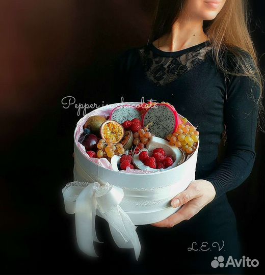Съедобные букеты