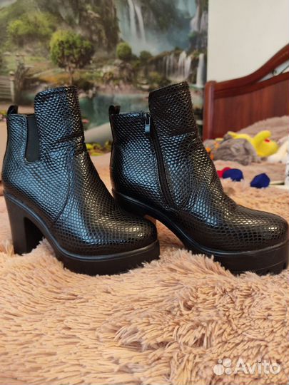 Ботильоны женские новые 36 размер