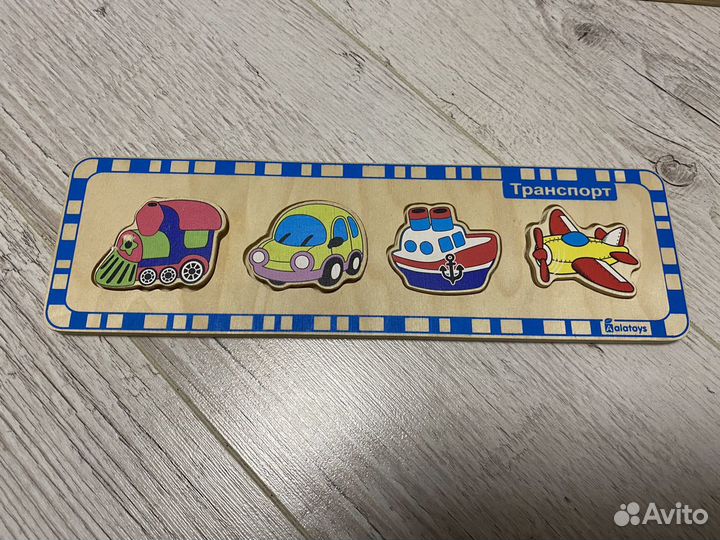 Развивающие игрушки