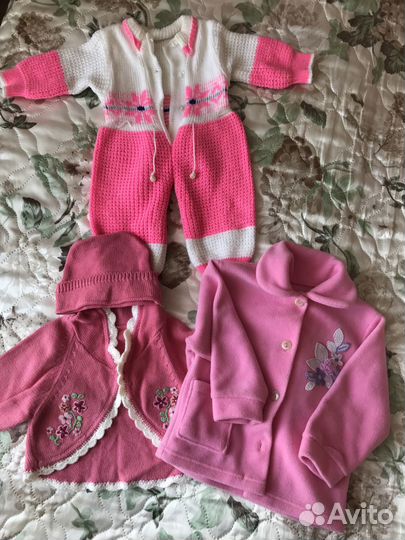 Кофточка на девочку