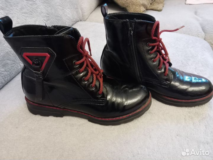 Ботинки для девочки демисезонные 37 размер