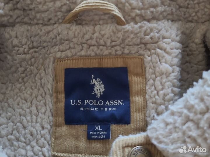 Куртка демисезонная мужская U.S. Polo assn