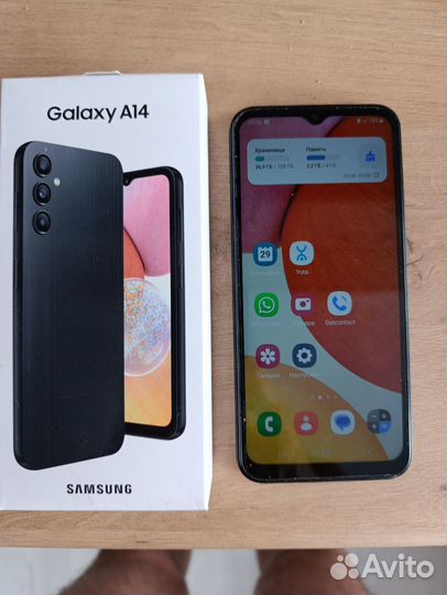 Samsung Galaxy A14, 6/128 ГБ