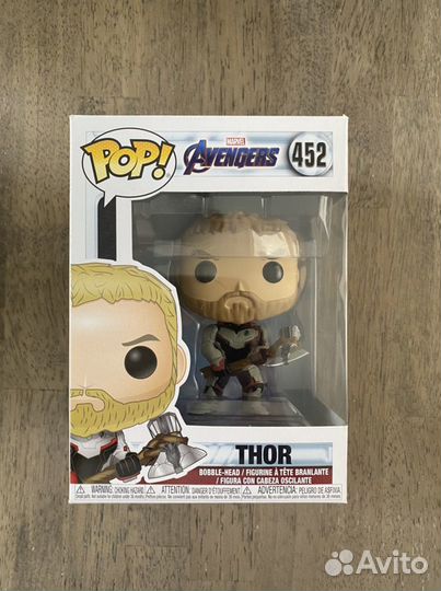 Funko pop Avengers Endgame