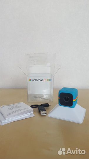 Экшн-камера Polaroid Cube Full HD 1080р