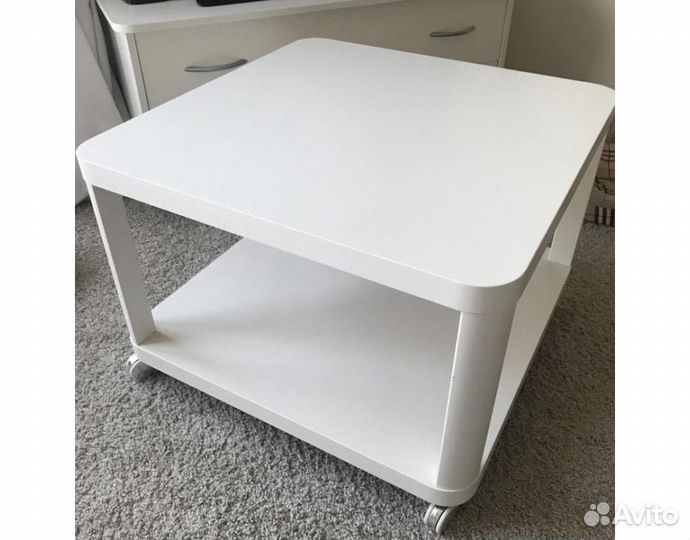 Столик на колесах IKEA новый