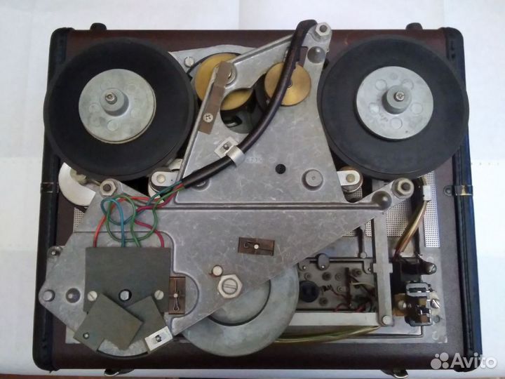 Лпм лампового магнитофона Ampex 602-2 USA