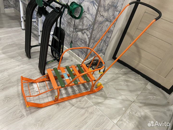 Детские санки