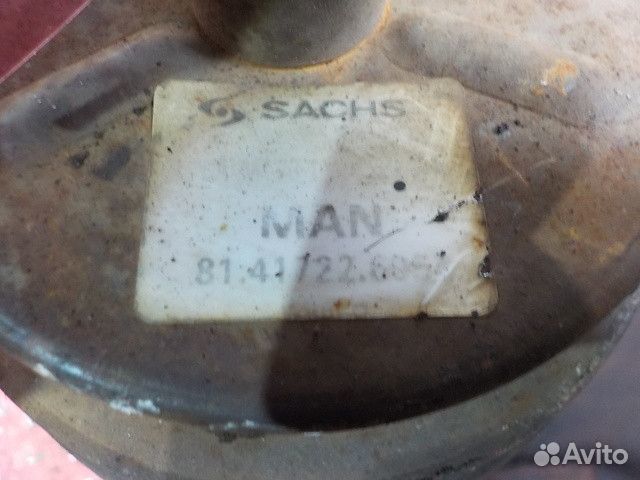 Амортизатор кабины задний MAN TGA TGX TGS