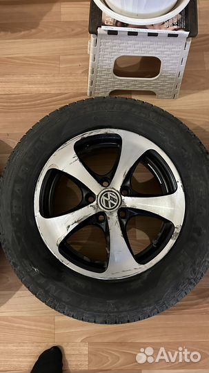 Колеса r 14 летние 5 100 на volkswagen polo