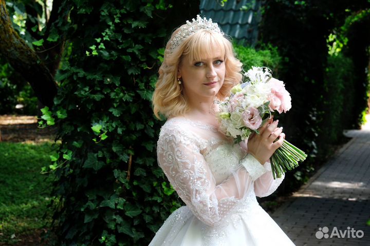 Продам свадебное платье