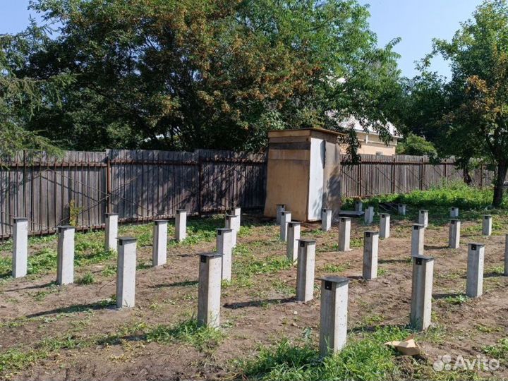 Жб сваи / Забивные сваи / Фундамент под ключ