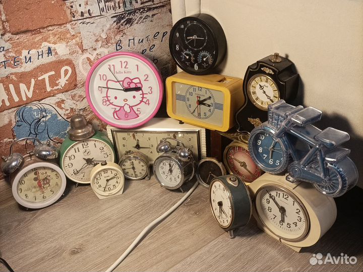 Часы СССР и нет