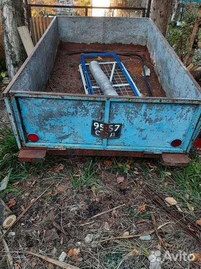 Прицеп легковой бу с документами