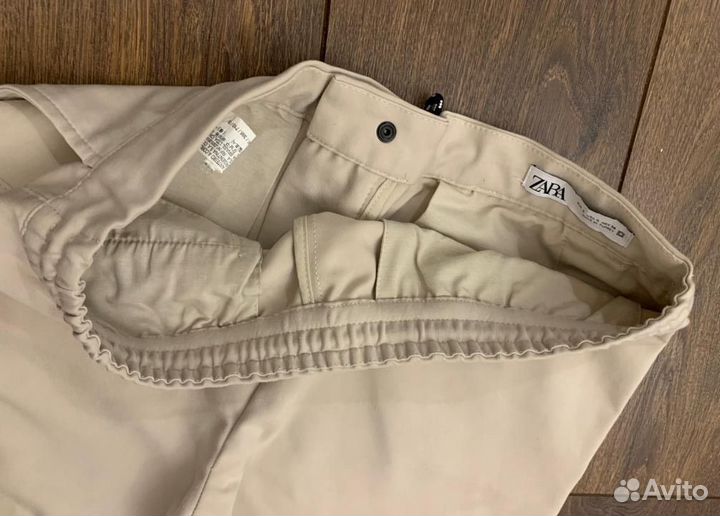 Брюки джоггеры Zara