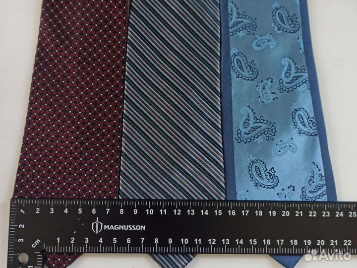 Галстуки 6-9 см шириной