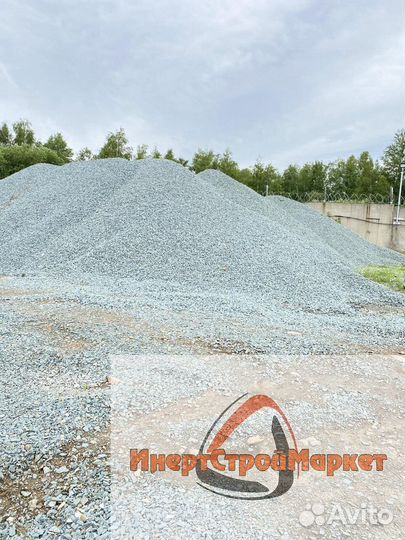 Щебень Песок щпс