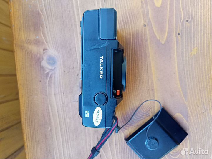 Плёночный фотоаппарат Minolta AF-SV Talker б/у