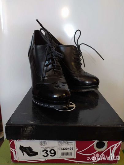 Ботильоны новые