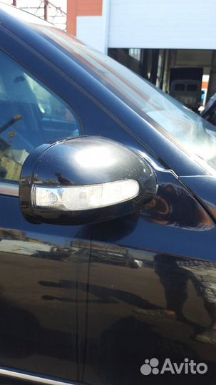 Правое зеркало Mercedes W211