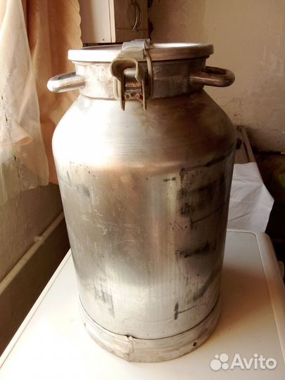 Фляга алюминиевая 25 литров резерв