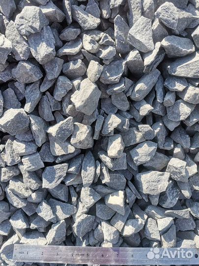 Щебень все фракции без посредников