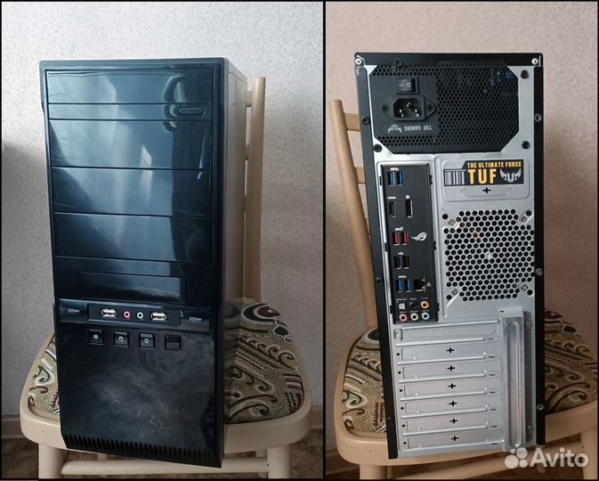 Компьютер на Ryzen 2200G