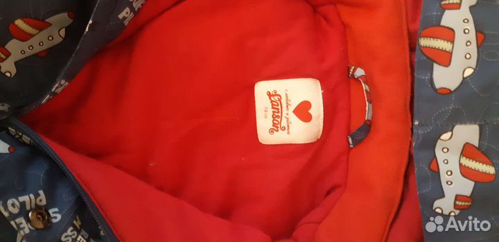 Комбинезон демисезонный 80