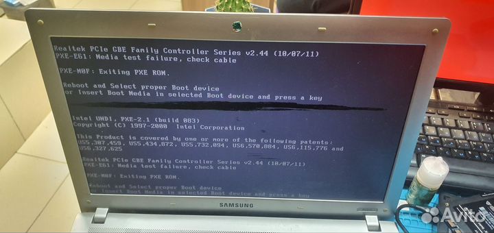 Ноутбук самсунг