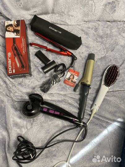 Приборы для укладки волос