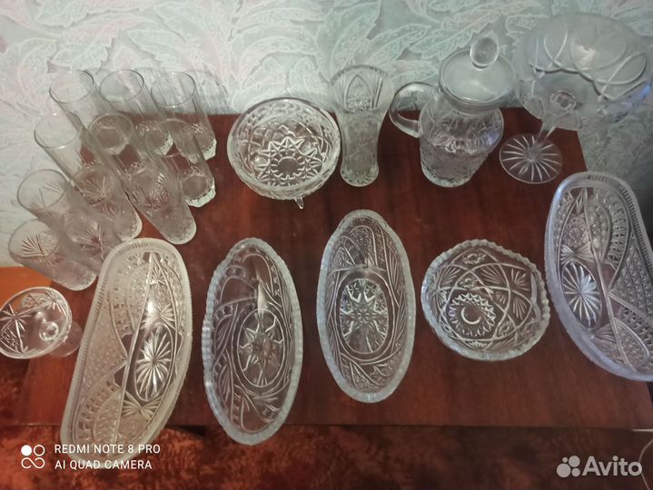 Хрусталь СССР