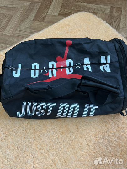 Спортивная сумка рюкзак Nike Air Jordan