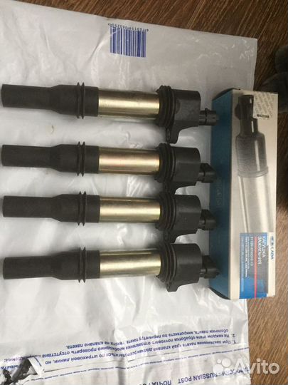 Катушка зажигания на 16-клапанный мотор