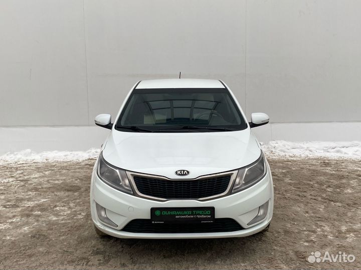Kia Rio 1.6 МТ, 2013, 200 090 км