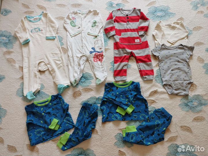 Одежда импортная для мальчика или двойни, р. 80