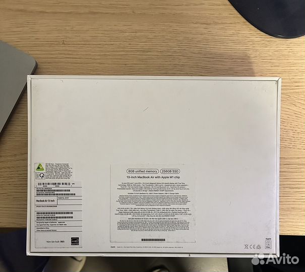 Apple MacBook Air 13 2020 m1 8gb 256