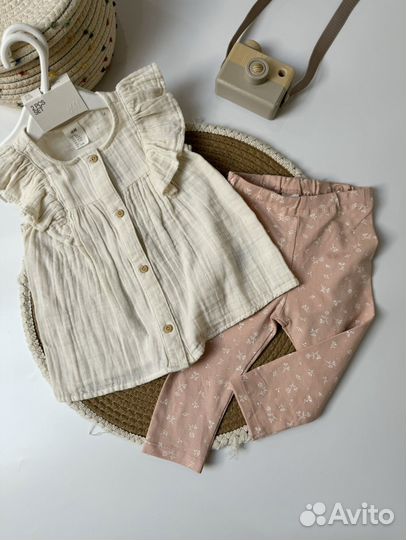 Комплект на девочку h&m 68 80 86 92