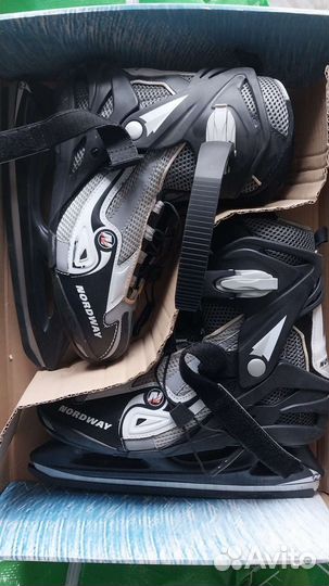 Коньки для катания