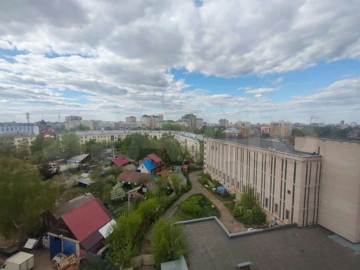 2-к. квартира, 54 м², 9/9 эт.