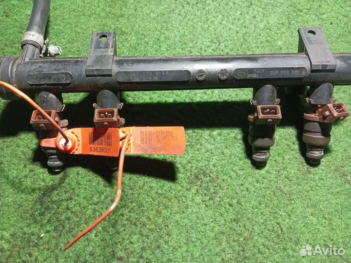 Форсунки Шкода Фабия 1 1.4 2002