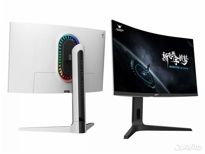 Игровой изогнутый монитор Antgamer ant27tqc/2K 27