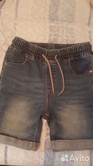 Джинсовые шорты мальчик